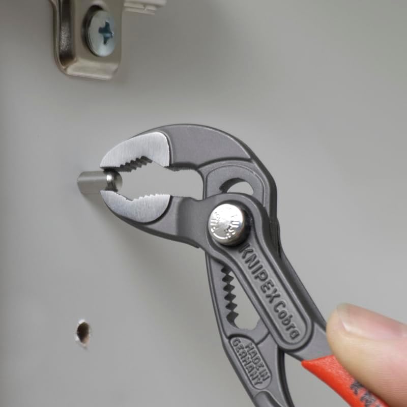 KNIPEX 87 01 125 SBA, 5 in. Cobra® Water Pump Pliers, Capacity 1-1/16 in. - Image 6