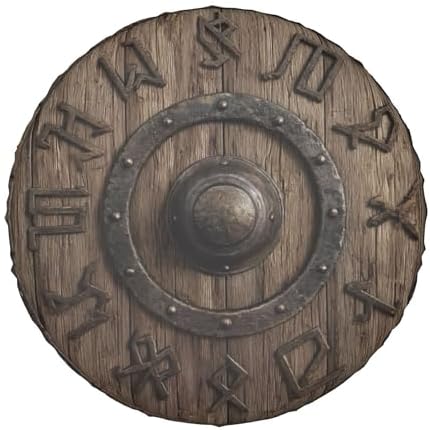 Viking Rune Shield Spare Tire Cover Wheel Protectors Weatherproof Sun Protection Covers Universal for SUV Jeep Travel Trailer 15"