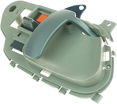 TRQ Door Handles Inside Interior Gray LH & RH Pair Set