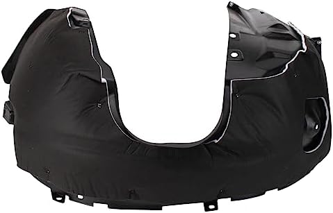 TRQ Front Right Inner Fender Liner Passenger Side