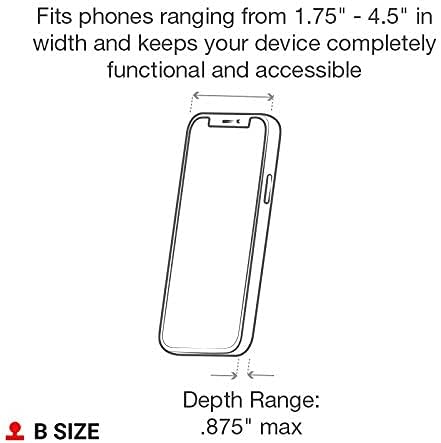 RAM MOUNTS X-Grip Large Phone Holder with B Size 1" Ball Mount