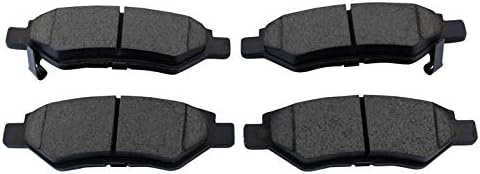 TRQ Rear Brake Pads Ceramic