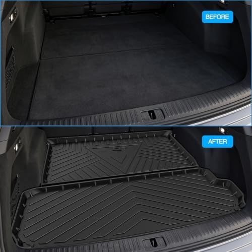 Nilight Cargo Mat for Audi Q7 SQ7 2017-2025