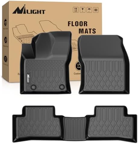 Nilight Floor Mats for Toyota Corolla Cross Hybrid (AWD Only)