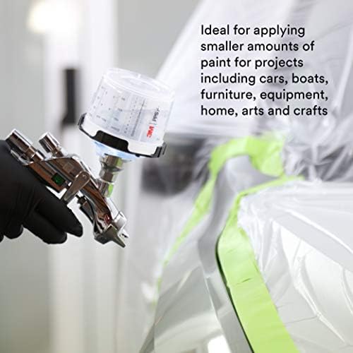 3M PPS 2.0 Spray Gun Cup Lids and Liners Kit, 26314 - Image 4