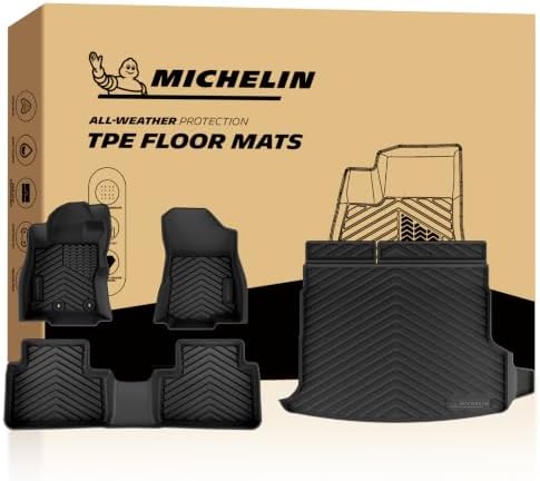Michelin Vehicle Mats for 2025-2026 Subaru Forester Hybrid (4 Piece)