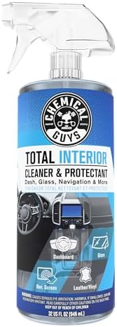 Chemical Guys Total Interior Cleaner, Protectant & Car Detailer, 32 oz
