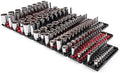 TEKTON 1/4, 3/8, 1/2 Inch Drive 6-Point Socket Set, 214-Piece | SHD99202 by TEKTON