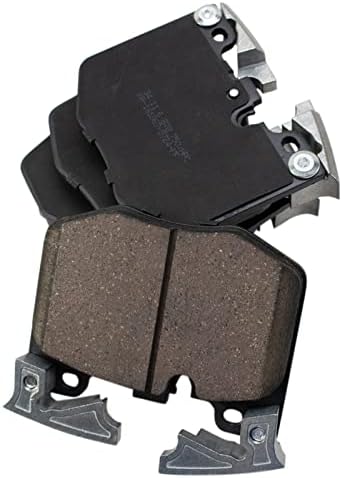 TRQ Front Ceramic Brake Pad Set