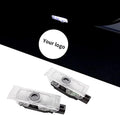 2pcs Custom Car Door Logo Lights Compatible for Challenger 2015-present, Welcome Ghost Shadow Light Laser Courtesy LED Projector Lamps Car Accessories (Custom Logo)