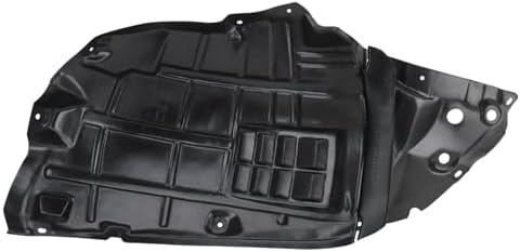 TRQ Front Left Forward Inner Fender Liner Drivers Side