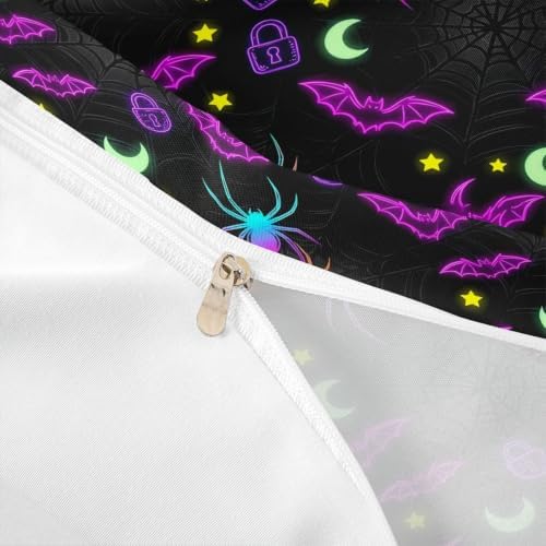 Feelyou Kids Spider Bedding Set Queen Size for Boys Girls Teens - Image 5