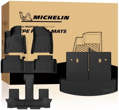Michelin Vehicle Mats for 2024-2026 Hyundai Santa Fe Gas 6&7 Seats