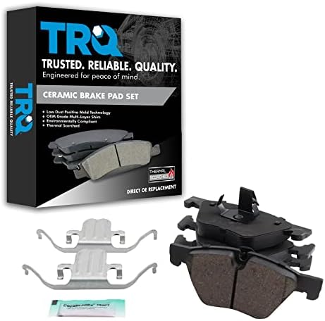 TRQ Front Brake Pads Ceramic