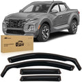 Nilight in-Channel Window Visors for Hyundai Santa Cruz 2022-2026, 4PCS