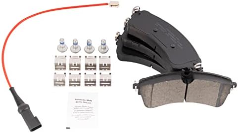 TRQ Rear Ceramic Brake Pad Set
