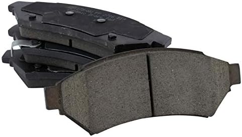 TRQ Front Brake Pads Ceramic Hardware