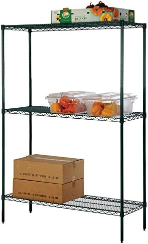 Omega 21" Deep x 42" Wide x 86" High 3 Tier Freezer Starter Shelving Unit by OmegaProductsCorporation