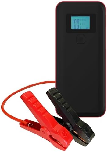 Schumacher Electric 1000 Peak Amp 12V Portable Lithium Car Battery Jump Starter & Power Pack - Lithium Ion Jump Box - with USB Charging & LED Emergency Light - SL1639