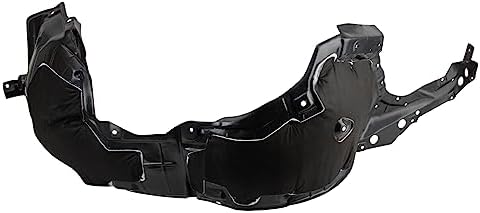 TRQ Front Right Inner Fender Liner Passenger Side
