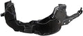 TRQ Front Right Inner Fender Liner Passenger Side