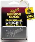 Meguiar's Professional Unigrit Sanding Block, 1500 Grit by Meguiars
