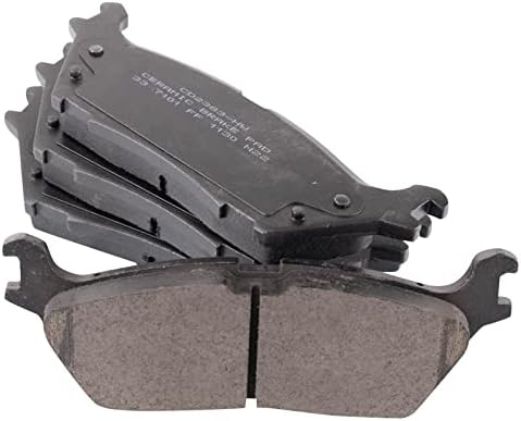 TRQ Rear Brake Pads Ceramic