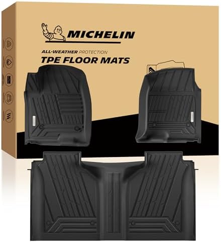 Michelin Vehicle Mats for 2019-2026 Chevy Silverado/GMC Sierra 1500