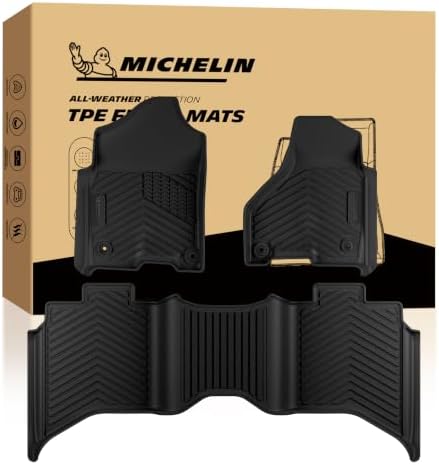 Michelin Vehicle Mats for 2013-2018 Ram 1500/2500/3500 Crew Cab Bucket Seat
