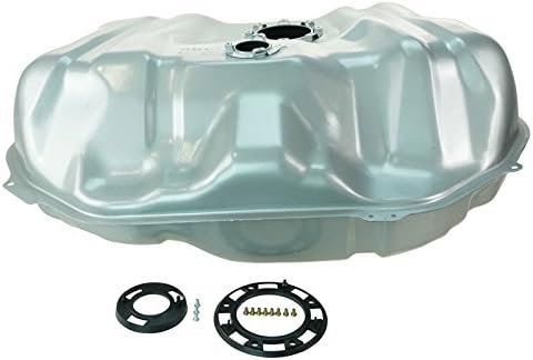 TRQ Fuel Tank 17.2 Gallon Zinc Coated Steel Liquid Painting by TRQ