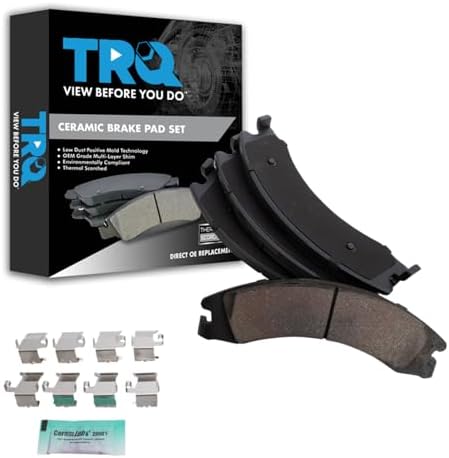 TRQ Rear Brake Pads Ceramic