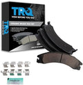 TRQ Rear Brake Pads Ceramic