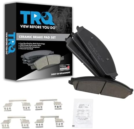 TRQ Front Brake Pads Ceramic