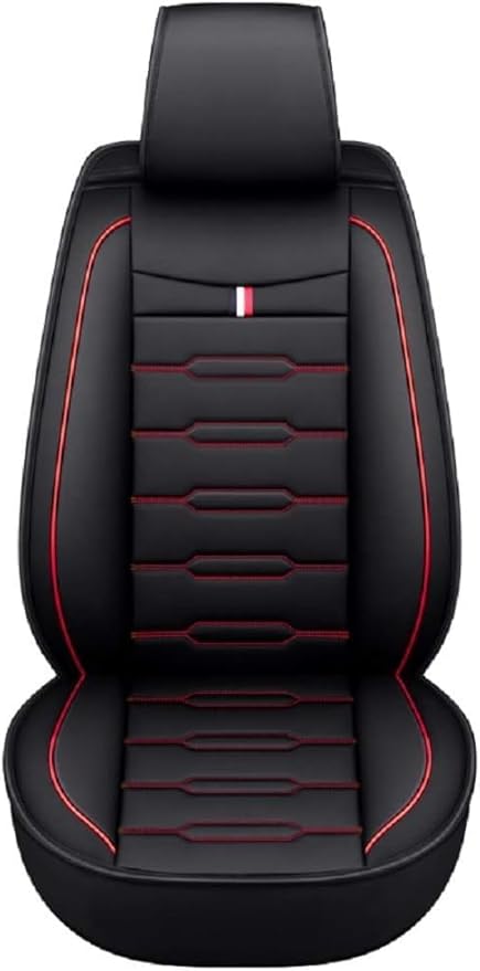 Seat Covers Full Set, Waterproof Leather Seat Covers - Image 2