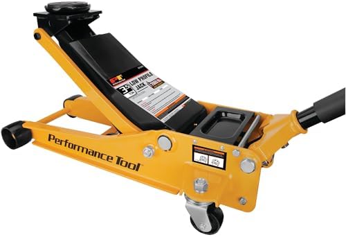 Performance Tool W1645 3.5 Ton Low Profile Swiveling Floor Jack - Image 6