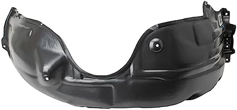 TRQ Front Right Inner Fender Liner Passenger Side