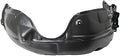 TRQ Front Right Inner Fender Liner Passenger Side