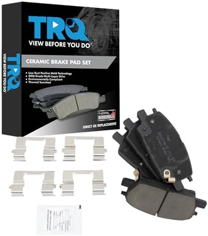 TRQ Front Brake Pads Ceramic