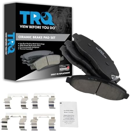 TRQ Front Brake Pads Ceramic