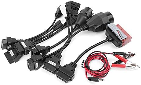 Cnkaka036 Car 8 Pieces OBD2 OBDII Diagnostic Scanner Connector Adapter Cables - Image 5