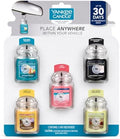 Yankee Candle Car Jar Ultimate Multipack, 5 Air Fresheners