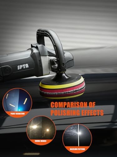 SPTA 3"(75MM) Microfiber Cutting Pads, 3PCS Soft Microfiber Wax Removal, Detailing Wax Applicator, for Waxing and Polishing&Scratch and Vortex Removal Pad, Ultrafine Fiber Pad - Image 4