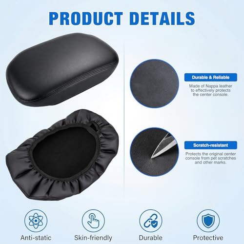 Nilight Center Console Cover Fit for Toyota RAV4 2019-2025 Armrest Cushion