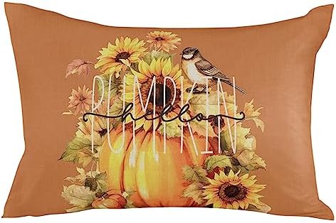 Pillow Covers 20x36 Inch - King Thanksgiving Soft Brushed Microfiber Pillowcases with Hidden Zipper Closure Bed Pillow Shams for Bedroom Sofa Car by T%26H+XHome