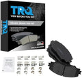 TRQ Front Brake Pads Ceramic