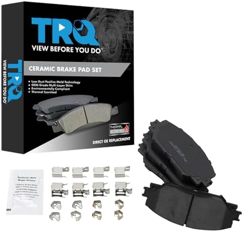 TRQ Front Brake Pads Ceramic