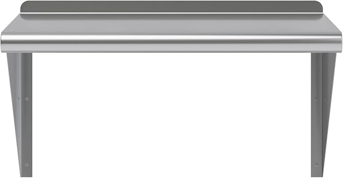AmGood 24" Long X 18" Deep Stainless Steel Wall Shelf | NSF Certified | - Image 4