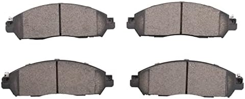 TRQ Front Brake Pads Ceramic