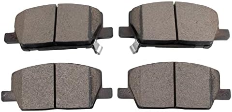 TRQ Front Brake Pads Ceramic