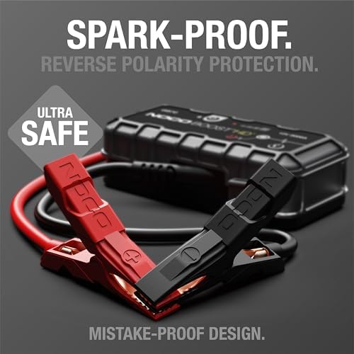NOCO Boost GB70 2000A UltraSafe Jump Starter, 12V Lithium Battery Booster - Image 3